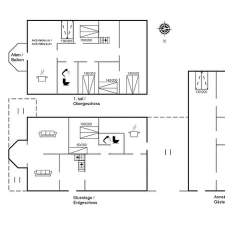 Dvonta - 170m From The Sea By Interhome בית נופש *